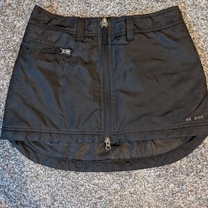 Black Women's Puffy Skirt